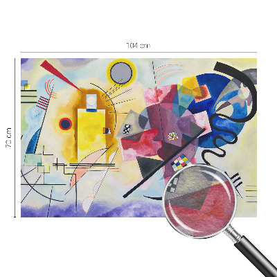 Tapeta na stenu Farebná abstrakcia