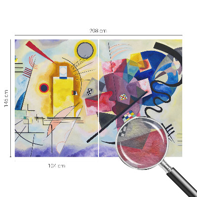 Tapeta na stenu Farebná abstrakcia