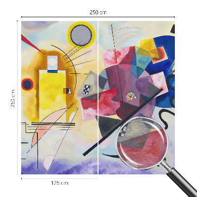 Tapeta na stenu Farebná abstrakcia