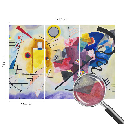 Tapeta na stenu Farebná abstrakcia