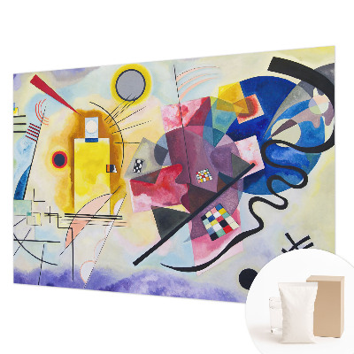 Tapeta na stenu Farebná abstrakcia