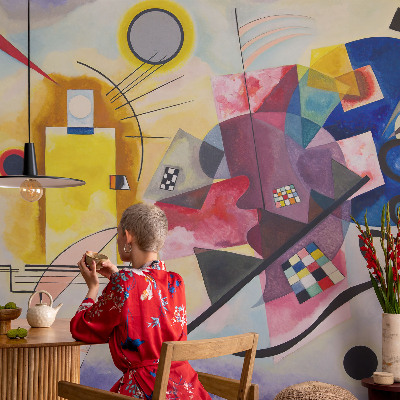 Tapeta na stenu Farebná abstrakcia