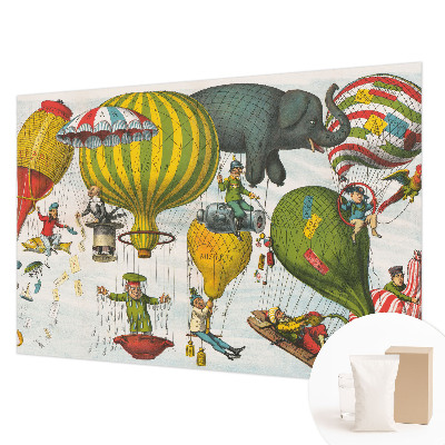 Tapeta Cesta balónom