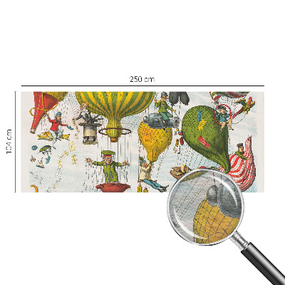 Tapeta Cesta balónom