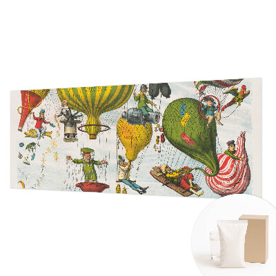 Tapeta Cesta balónom