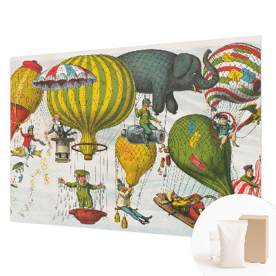 Tapeta Cesta balónom