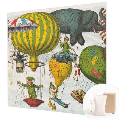 Tapeta Cesta balónom