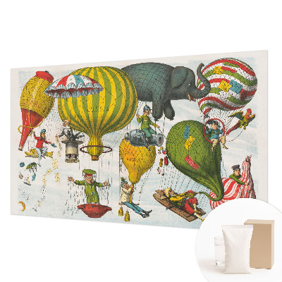 Tapeta Cesta balónom