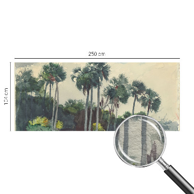 Vliesová fototapeta Exotické palmy