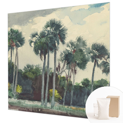 Vliesová fototapeta Exotické palmy