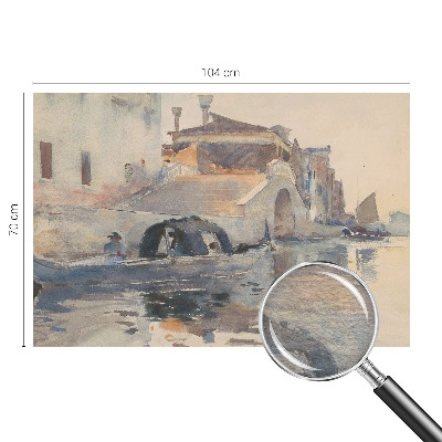 Fotografická tapeta vliesová Benátska harmónia