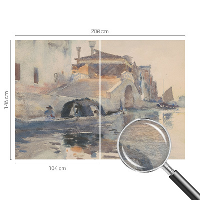 Fotografická tapeta vliesová Benátska harmónia