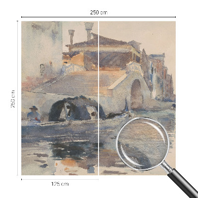 Fotografická tapeta vliesová Benátska harmónia