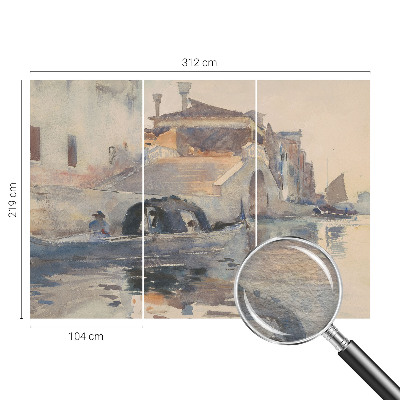 Fotografická tapeta vliesová Benátska harmónia