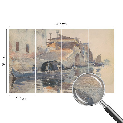 Fotografická tapeta vliesová Benátska harmónia