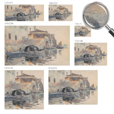 Fotografická tapeta vliesová Benátska harmónia