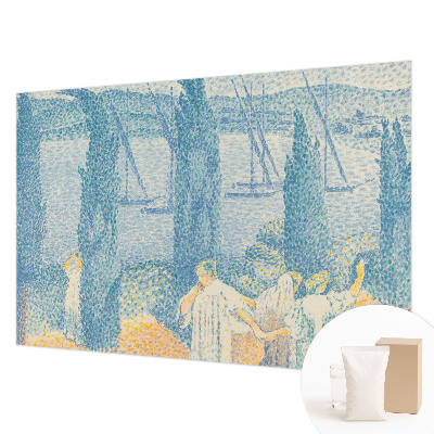 Fototapeta s potlačou na vliese Lenivý deň