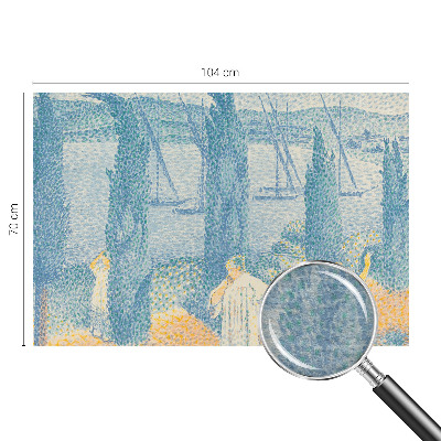 Fototapeta s potlačou na vliese Lenivý deň