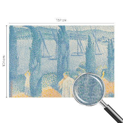 Fototapeta s potlačou na vliese Lenivý deň