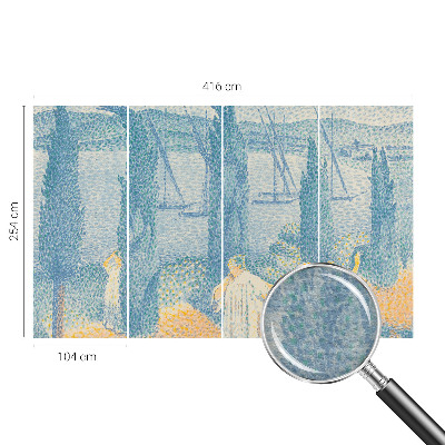 Fototapeta s potlačou na vliese Lenivý deň