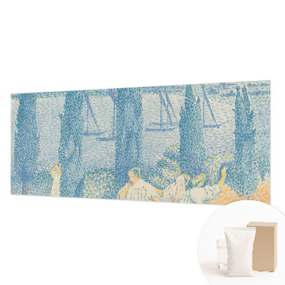 Fototapeta s potlačou na vliese Lenivý deň