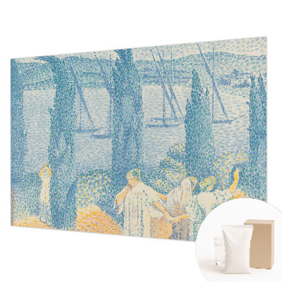 Fototapeta s potlačou na vliese Lenivý deň