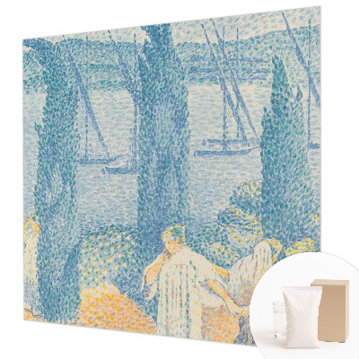 Fototapeta s potlačou na vliese Lenivý deň