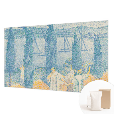 Fototapeta s potlačou na vliese Lenivý deň