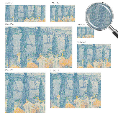 Fototapeta s potlačou na vliese Lenivý deň