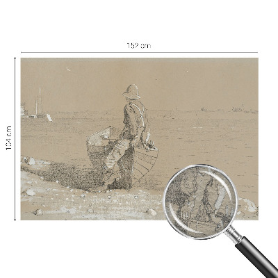 Fototapeta na stenu Nostalgická scéna