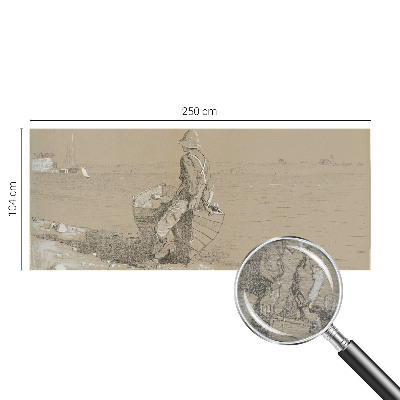 Fototapeta na stenu Nostalgická scéna