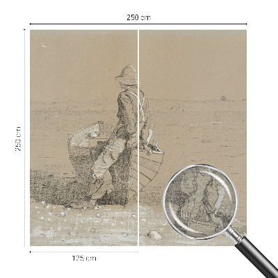 Fototapeta na stenu Nostalgická scéna