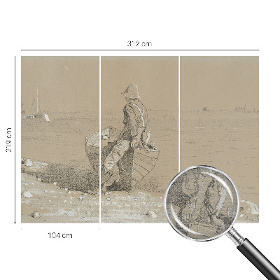 Fototapeta na stenu Nostalgická scéna