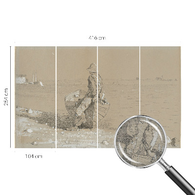 Fototapeta na stenu Nostalgická scéna