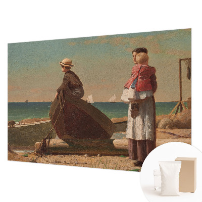 Fotografická tapeta na vliese Prímorská scéna