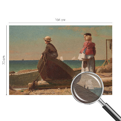 Fotografická tapeta na vliese Prímorská scéna