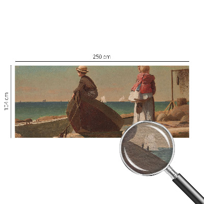 Fotografická tapeta na vliese Prímorská scéna