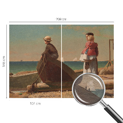 Fotografická tapeta na vliese Prímorská scéna