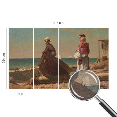 Fotografická tapeta na vliese Prímorská scéna