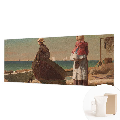 Fotografická tapeta na vliese Prímorská scéna