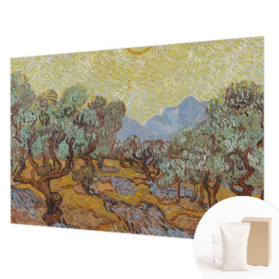 Fototapeta do obývačky Olivovníky