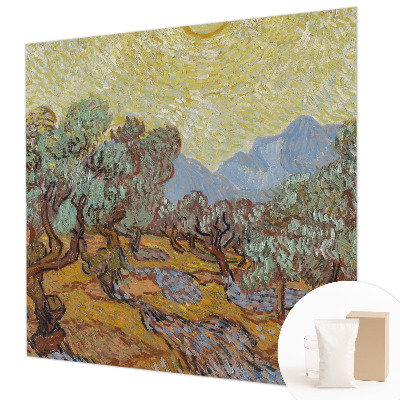 Fototapeta do obývačky Olivovníky