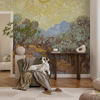 Fototapeta do obývačky Olivovníky