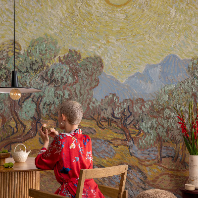 Fototapeta do obývačky Olivovníky