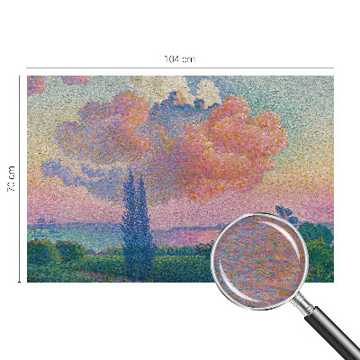 Fototapeta do spálne Farebná krajina