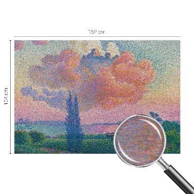 Fototapeta do spálne Farebná krajina