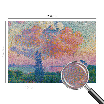 Fototapeta do spálne Farebná krajina