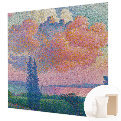 Fototapeta do spálne Farebná krajina