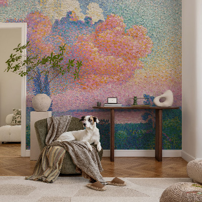 Fototapeta do spálne Farebná krajina