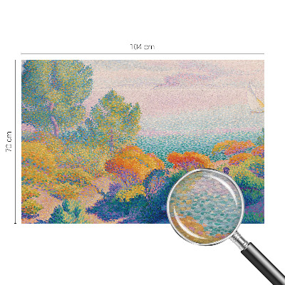 Vliesová fototapeta do obývačky Prímorská krajina